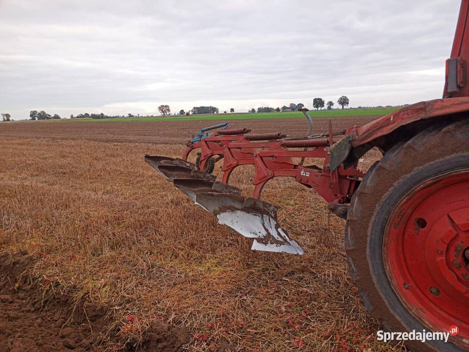 Pług zagonowy overum 4 skibowy 1016 sprężyna Sobota