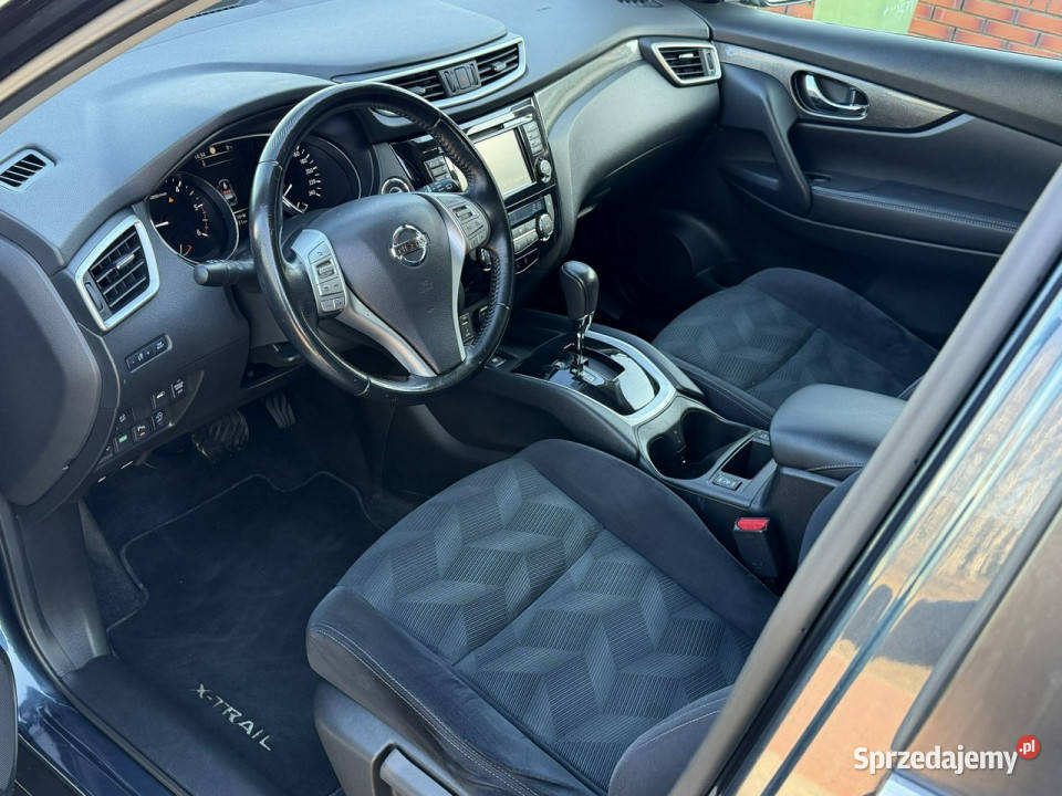 Nissan XTrail Nissan XTrail Zarejestrowany nieuszkodzony X-Trail