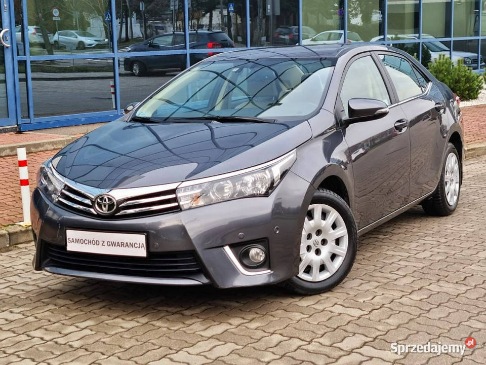 Toyota Corolla 16 AUTOMAT GWARANCJA nawigacja nawigacja Warszawa