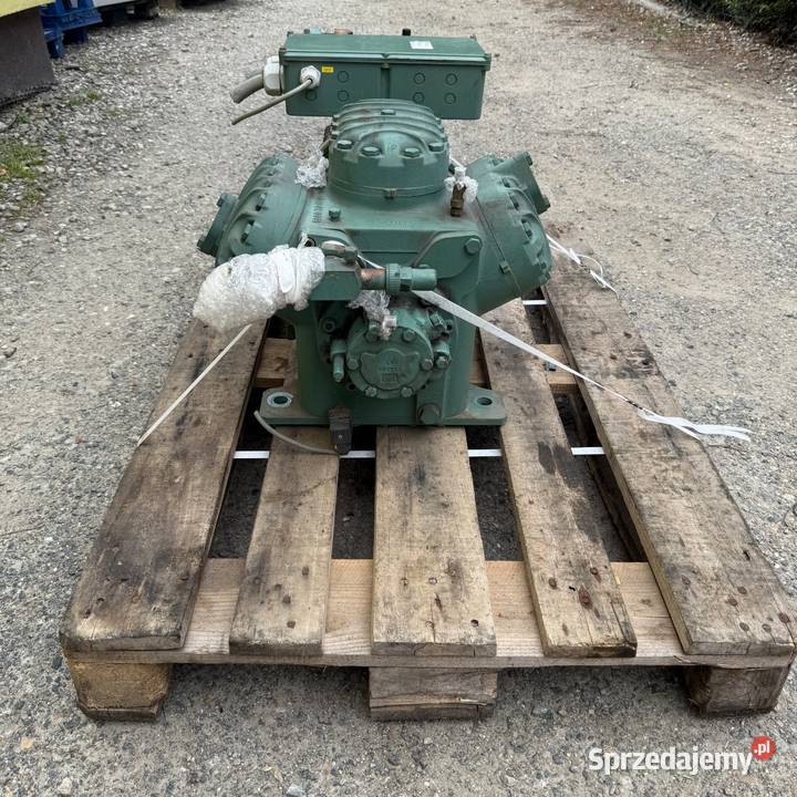 Sprężarka chłodnicza 6G402Y40P Bitzer 127 m3h Paczków