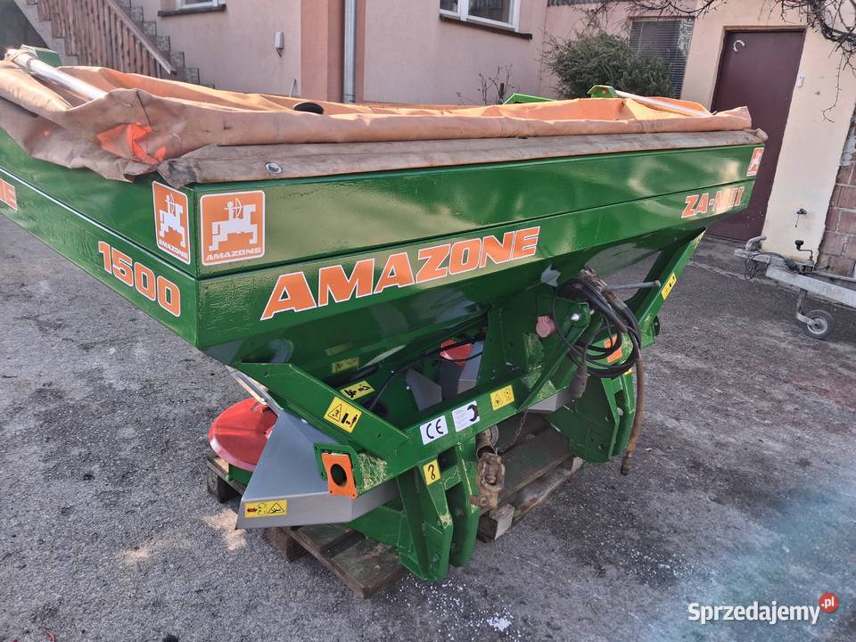 Rozsiewacz nawozu amazone podkarpackie Nowosielce