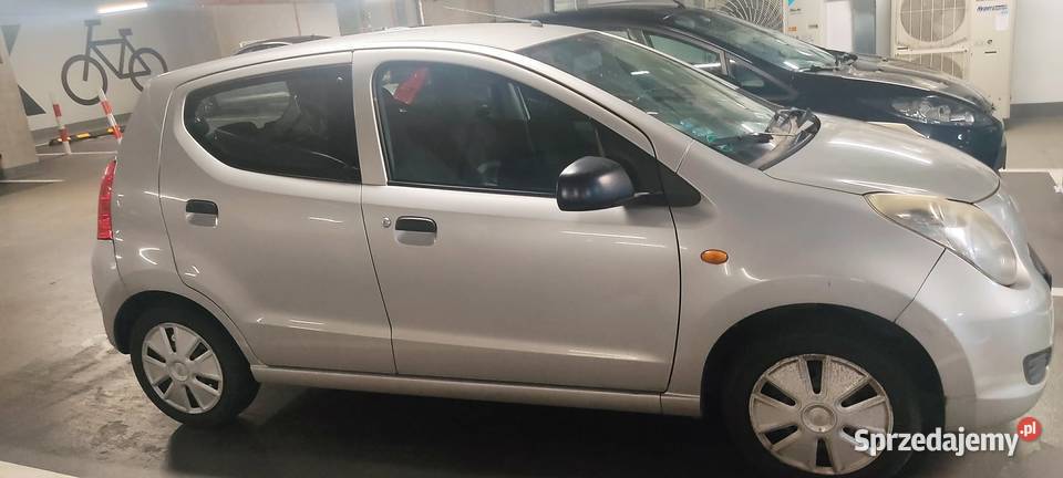 SUZUKI ALTO 10 BENZYNA 2009