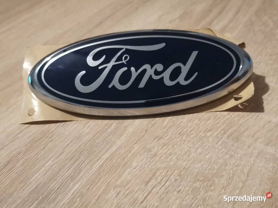 FORD WIELE MODELI NOWY EMBLEMAT ZNACZEK Międzychód
