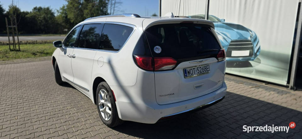 Chrysler Pacifica lakier metallic Motoryzacja Karczew