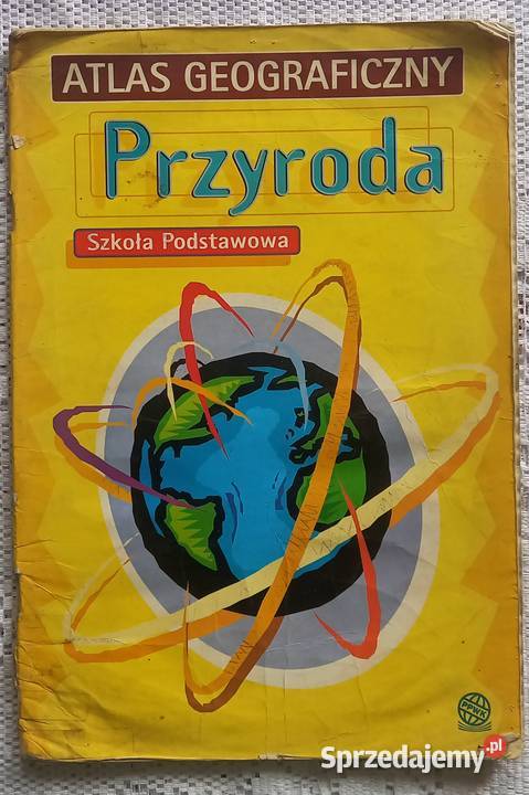 Atlas geograficzny Przyroda kl 46 Kultura i Rozrywka Małkinia Górna
