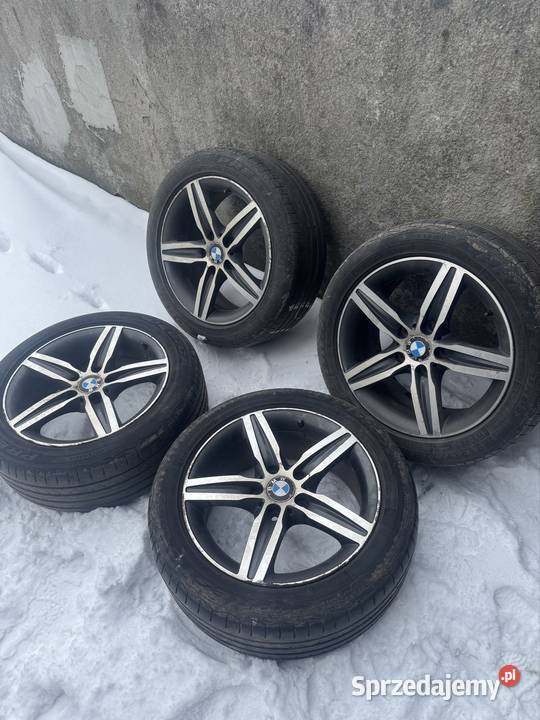 felgi bmw 17 styling 5x120 f30 f32 f31 1 2 3 4 świętokrzyskie Sandomierz