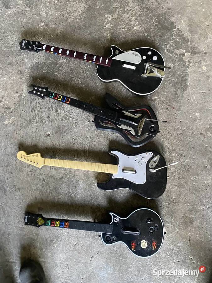 Pady w częściach gitary itd sprzedam