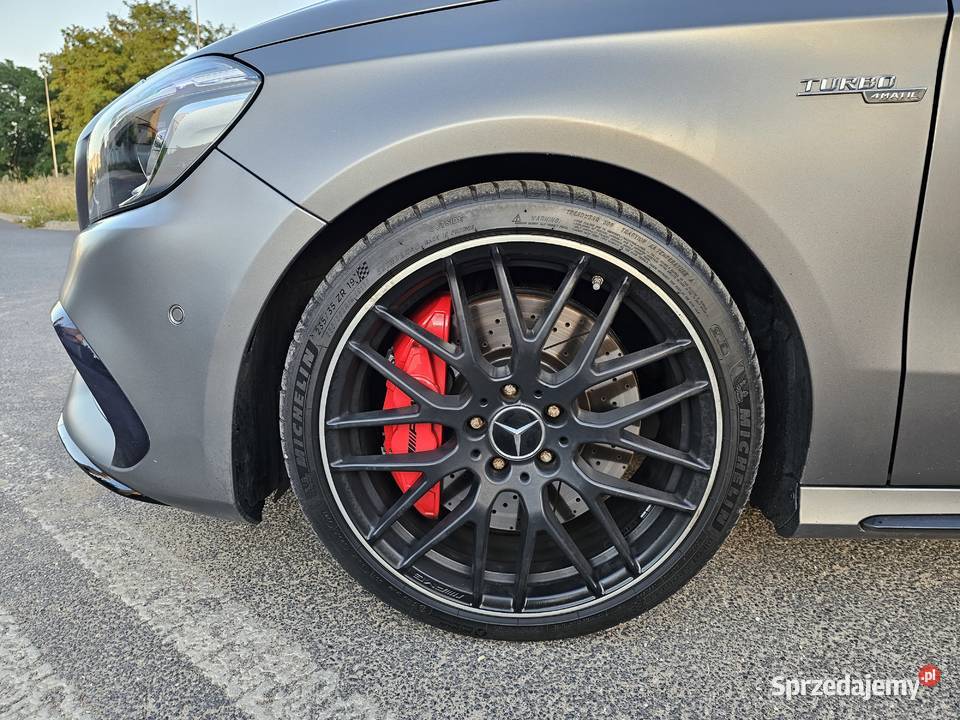 Mercedes A45 AMG Salon Polska 1991cm3 Warszawa
