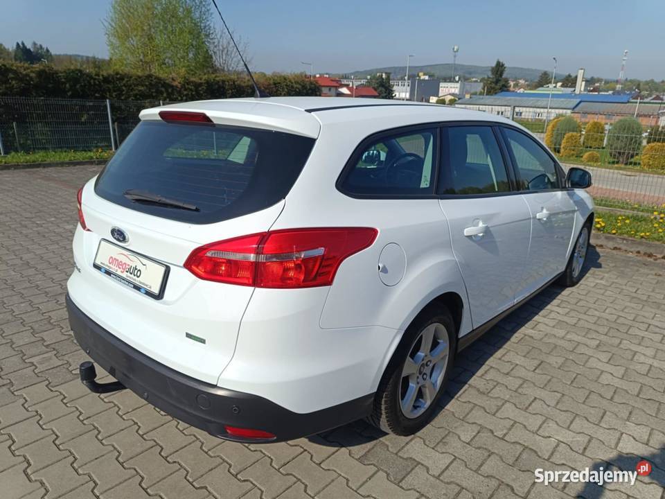 Ford Focus III Kombi Facelifting 10 EcoBoost 125 bluetooth Sanok