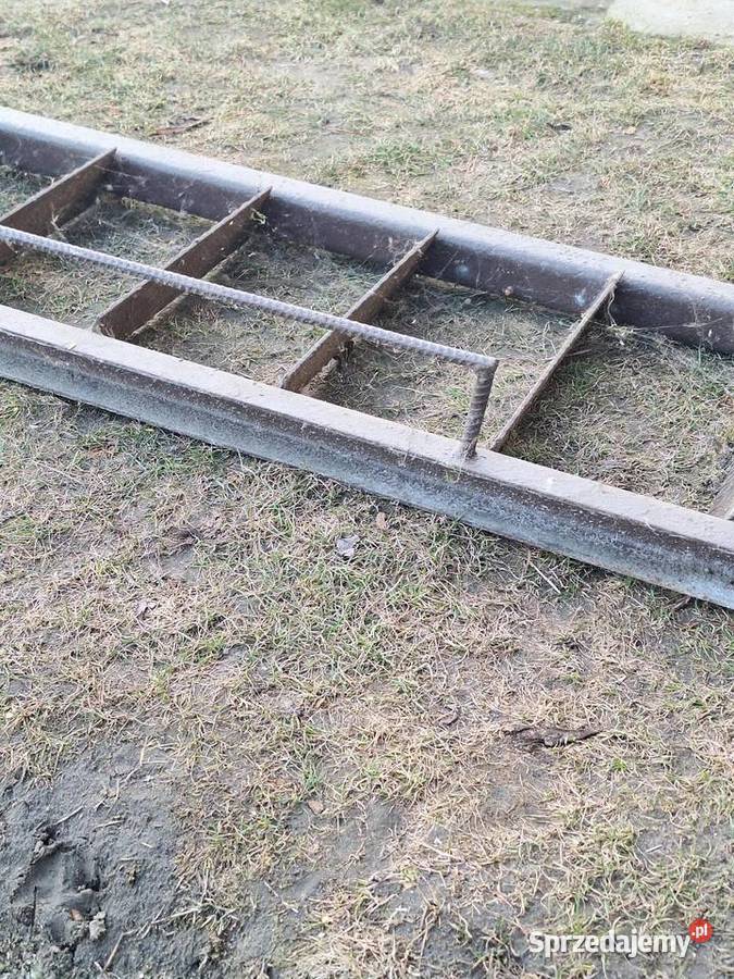 Drabinaschody metalowe z poręczą wielkopolskie Krotoszyn