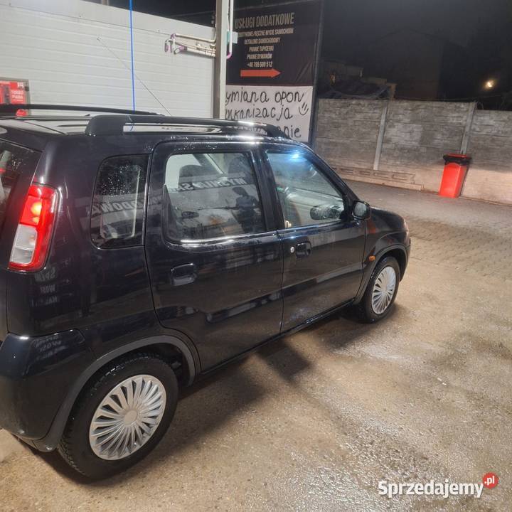 Suzuki ignis I 13 automat mazowieckie