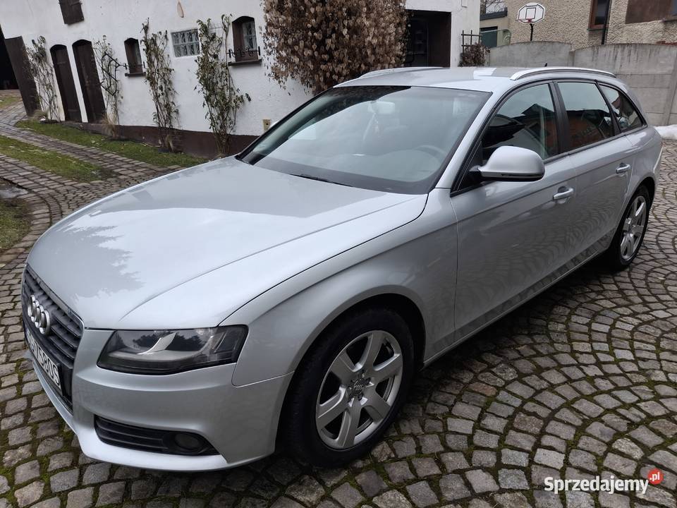 Audi a4b8 avant 20tdi hak 1968cm3 Kamieniec