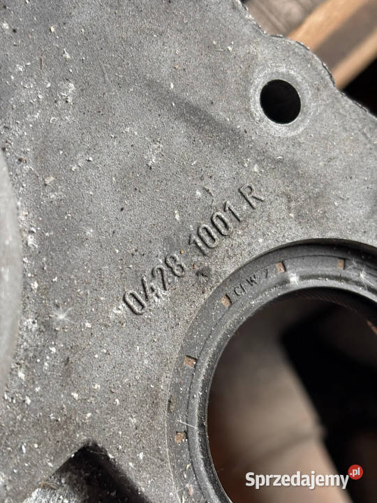 Deutz TD2011 D2011 D2011L04W Obudowa Rozrządu wielkopolskie Jastrzębniki