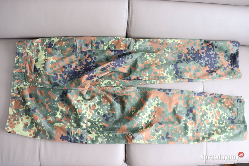 Spodnie Bundeswehr Flecktarn 6 mazowieckie