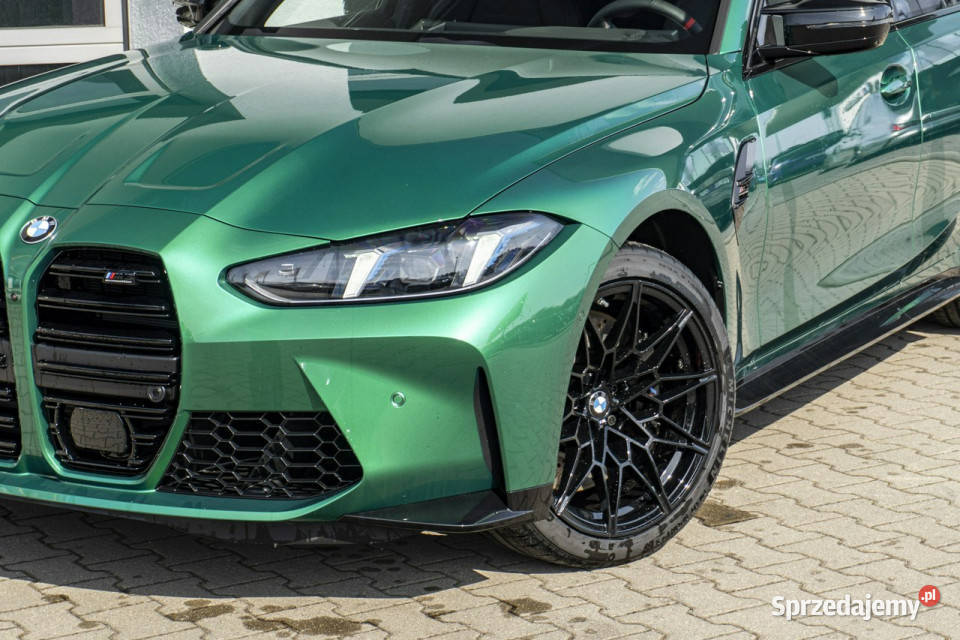 BMW M3 BMW M3 Competition M xDrive Touring G80 regulowane zawieszenie Łódź
