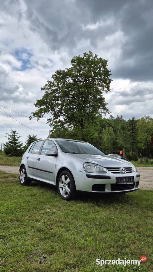 Volkswagen Golf 5 105KM Żary sprzedam