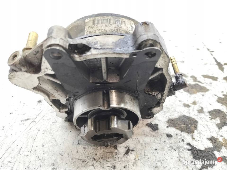 POMPA VACUM 55205446 20 CDTI Opel Zafira III świętokrzyskie