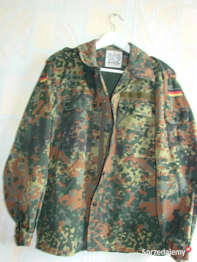 bluza BW flecktarn gr9 demobil