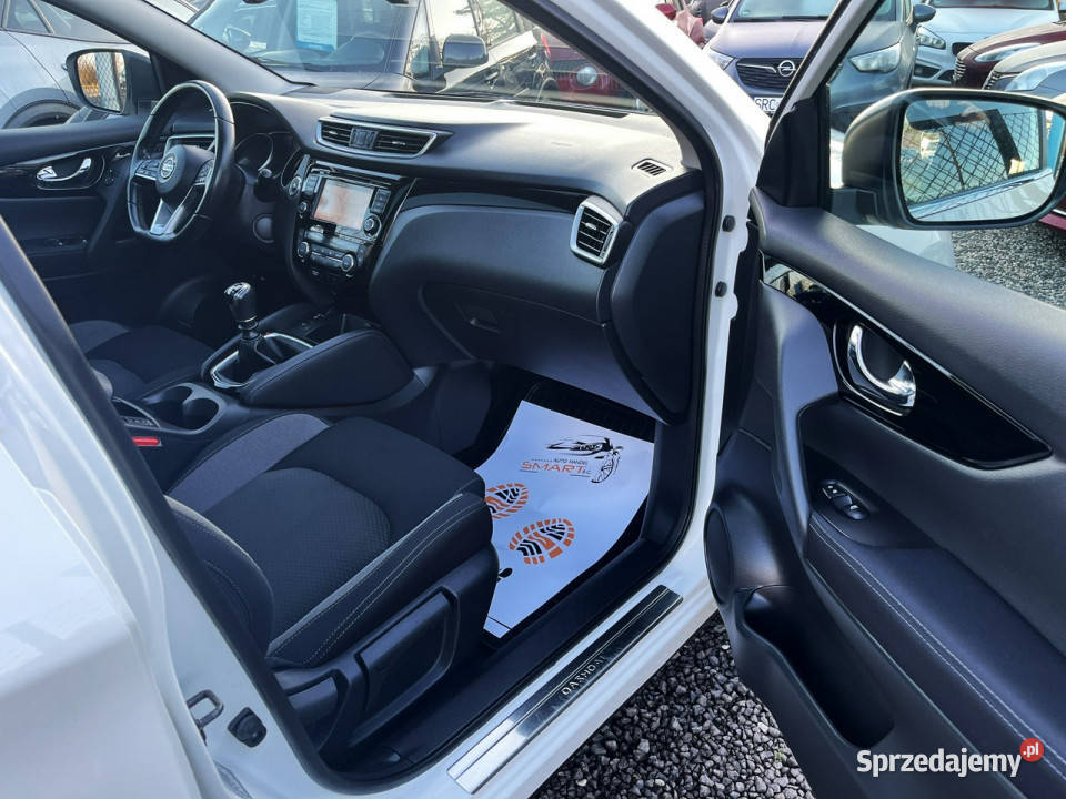 Nissan Qashqai Navi Kamera 360 Panorama Biała czujnik martwego pola