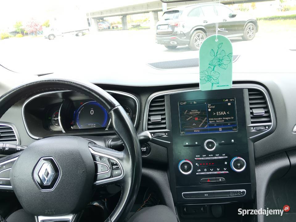 Renault Megane 4 komputer pokładowy