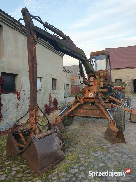 Ładowacz Agrozet Humpolec UHZ750 Ładowarki rolnicze Gorzupia