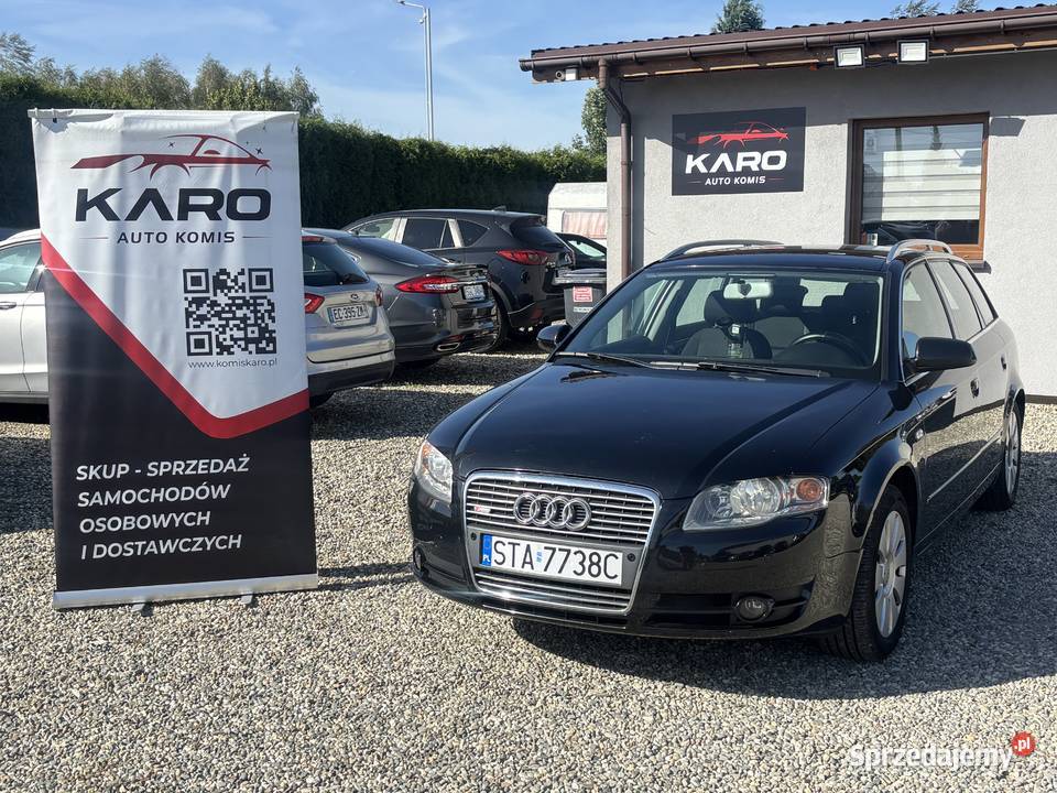 Audi A4 Paniówki