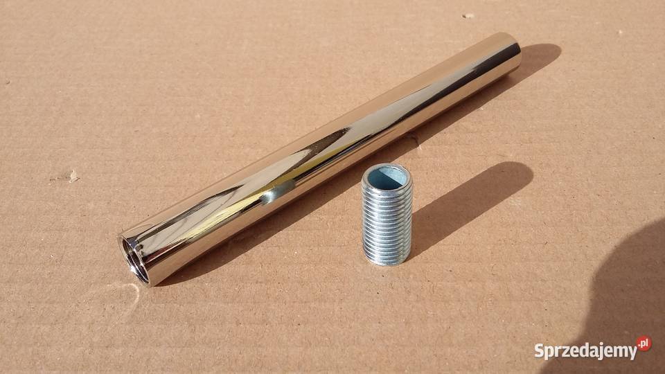 Rurka do lamp 305mm 15mm duży nypel WYKRĘCANY Warszawa