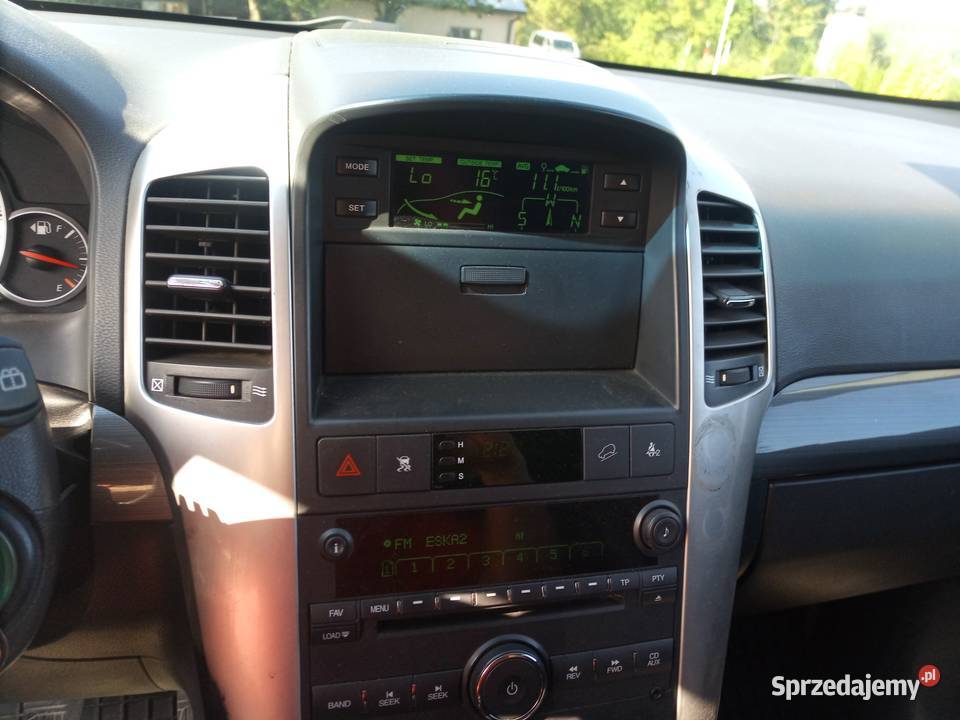 Captiva 4x4 SUV LPG klima Tyczyn
