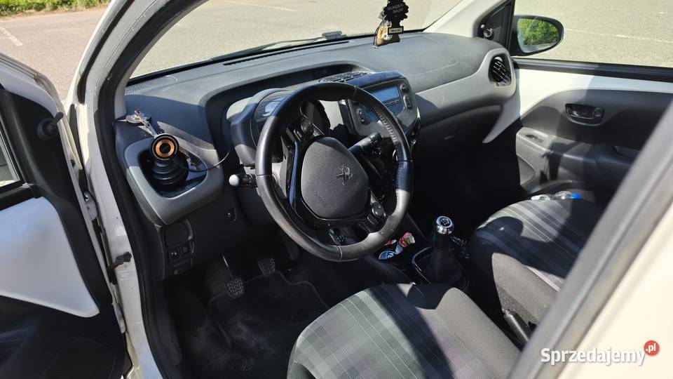 Peugeot 108 Aygo II C1 Rok produkcji 2019 Rybnik