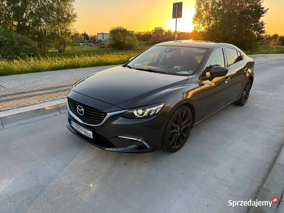 Sprzedam Mazda 6 20 benz Skyactive IELoop
