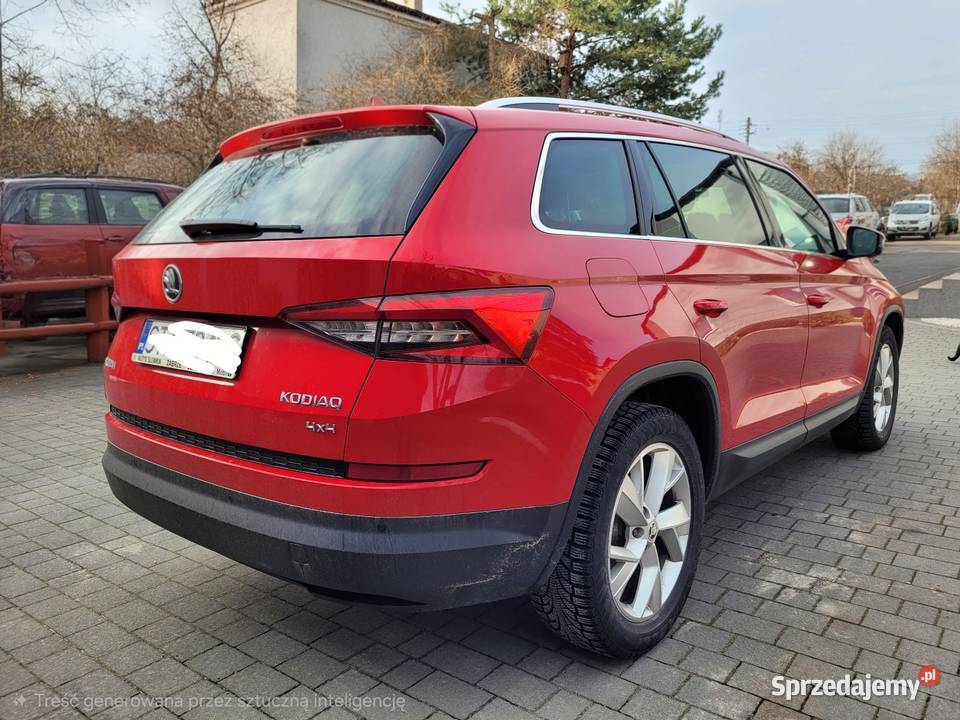 Krajowa Skoda II właściciel Niezdara sprzedam