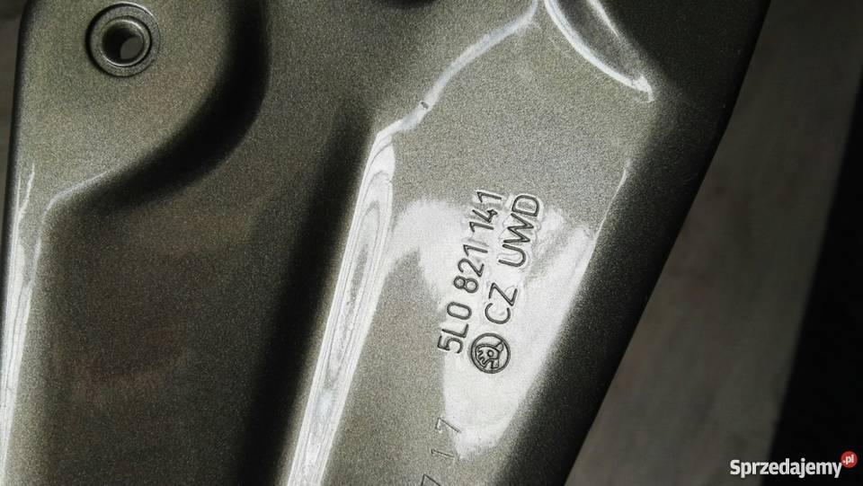 SKODA YETI NOWY WSPORNIK BŁOTNIKA LEWY sprzedam