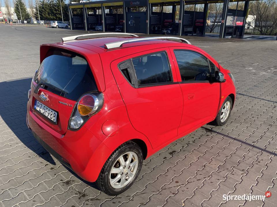 Chevrolet Spark 12 wymianie sprzęgła Ekonomiczny Spark pomorskie Kleszczewko sprzedam