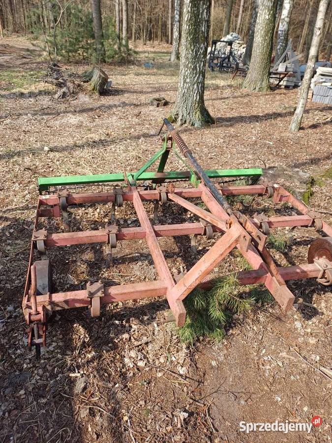 Agregat uprawowy o szerokości 21 metra mazowieckie sprzedam