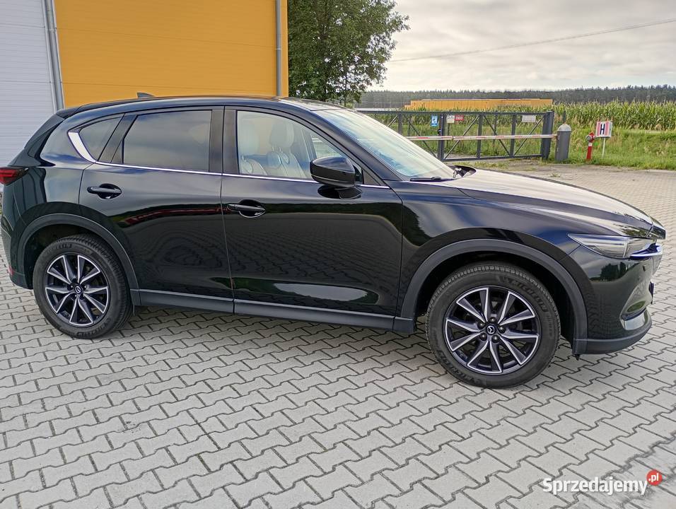 Mazda CX5 II 20 SKYACTIVG 160 Drive AWD gniazdo AUX lubuskie Zbąszynek