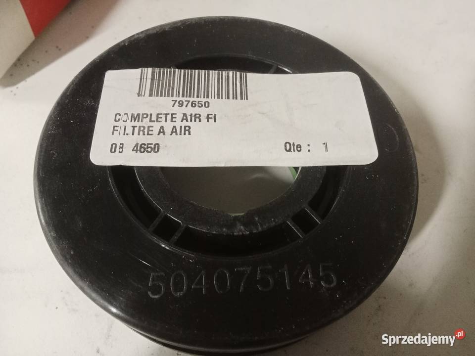 Filtr odmy silnika 958459 Rudno