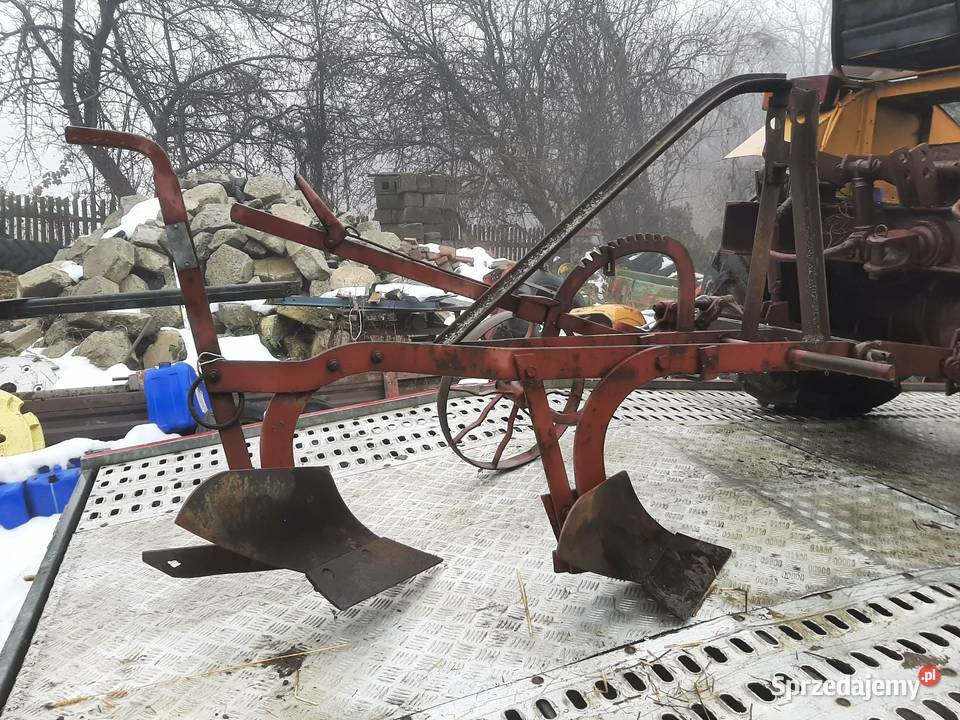 Pług 2 skibowy do traktorka ogrodniczego iseki Dębica sprzedam