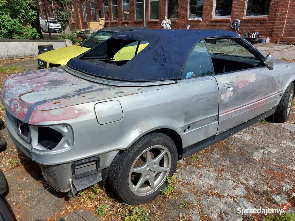 Audi 80 cabrio części maska drzwi stelaż dachu lubuskie Zielona Góra