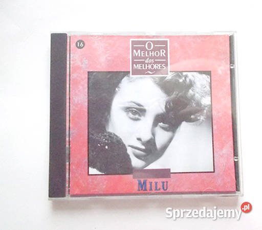 płyta cd Milu O Melhor Dos Melhores retro muzyka Bydgoszcz sprzedam