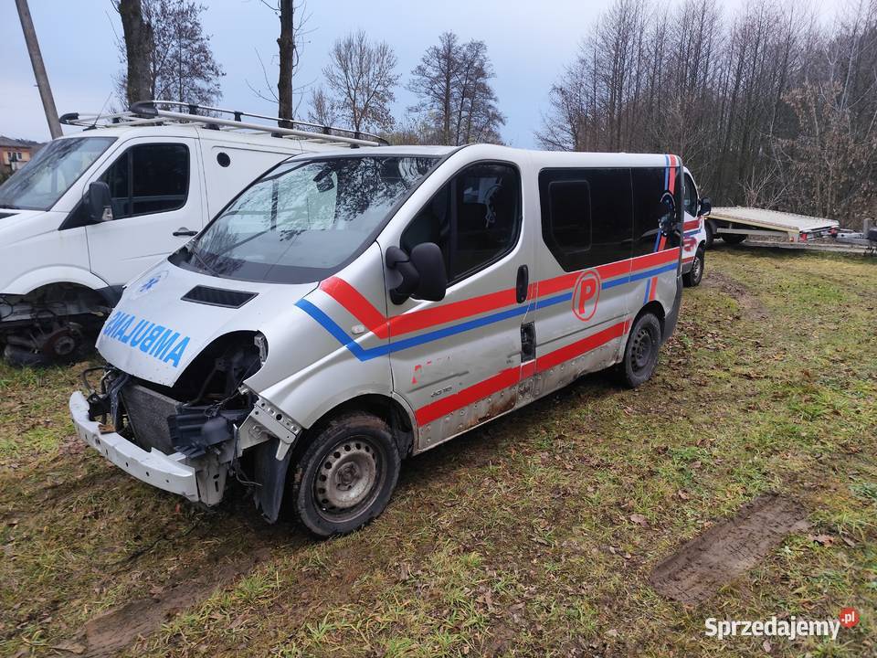 Renault Trafic Nissan Primastar w całości na Gościeradów Ukazowy