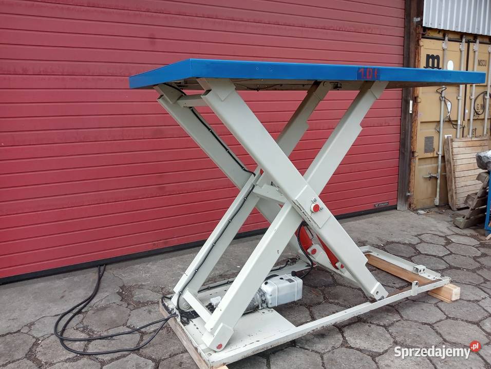 Stół nożycowy FAMAD Wejherowo