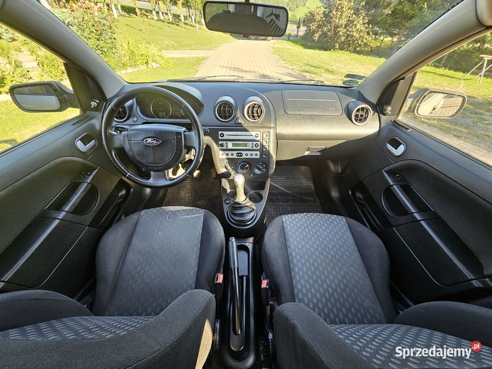 Ford fiesta Czaszyn