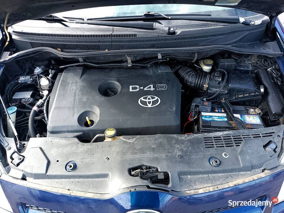 Toyota Corolla Verso 22 D4D 136 Kraków