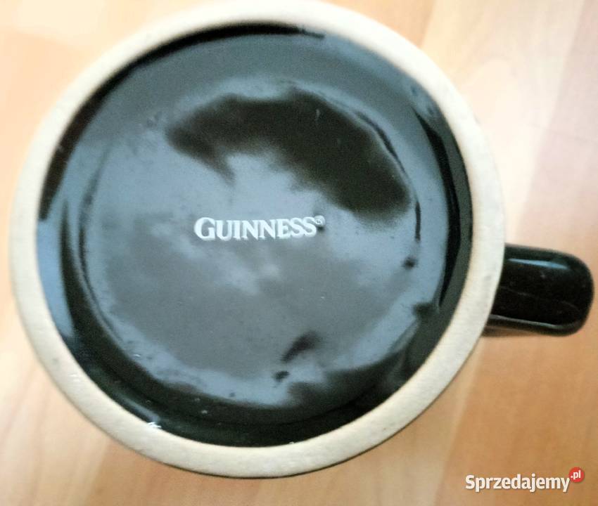 GUINNESS ceramiczny kubek kufel podkarpackie Tarnobrzeg