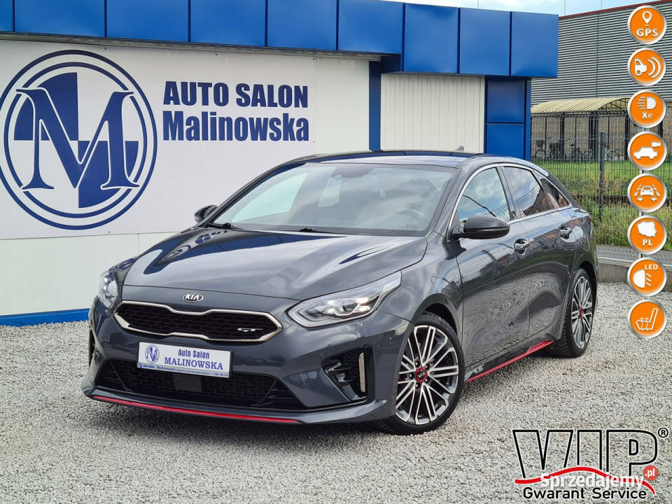 Kia Pro Ceed GT Navi Kamera 2xPDC reflektory ksenonowe wielkopolskie Wągrowiec sprzedam