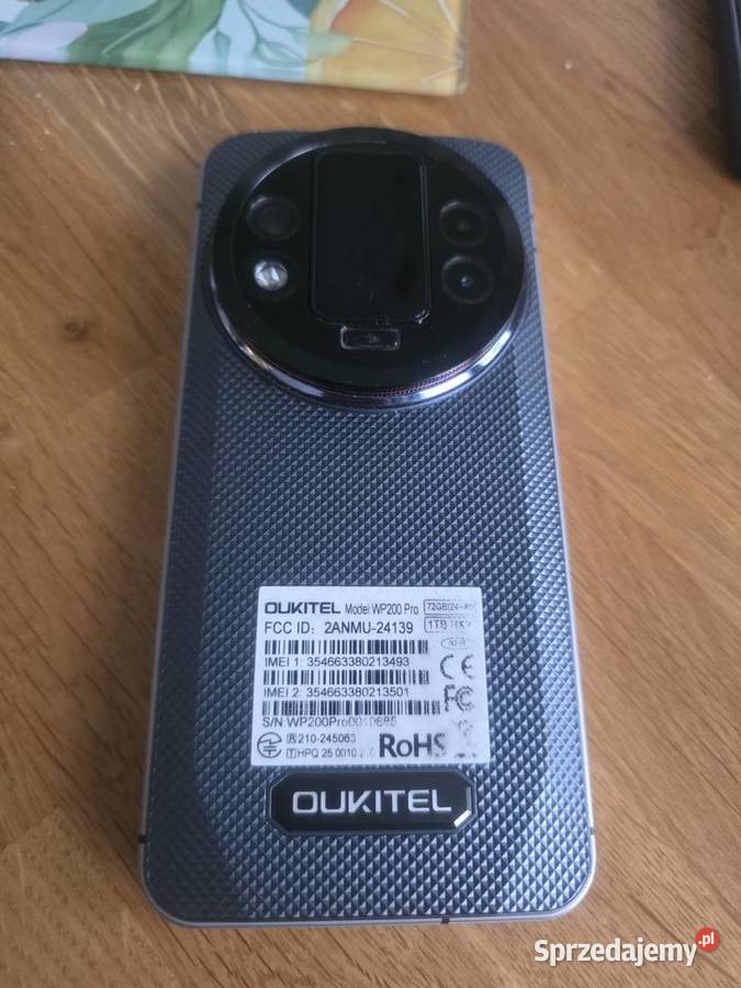 Telefon Oukitel wp 200 pro na gwaracji Sandomierz sprzedam