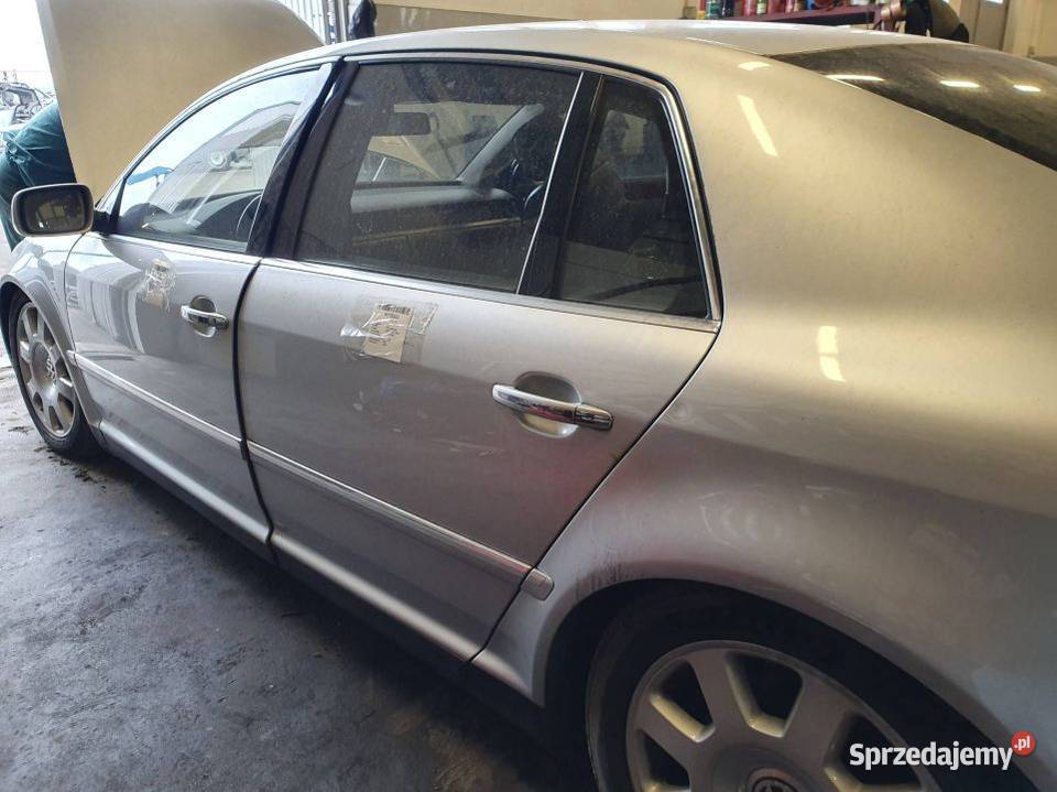 DRZWI LEWE TYŁ VOLKSWAGEN PHAETON 60 W12 LG9R osobowe Lipno