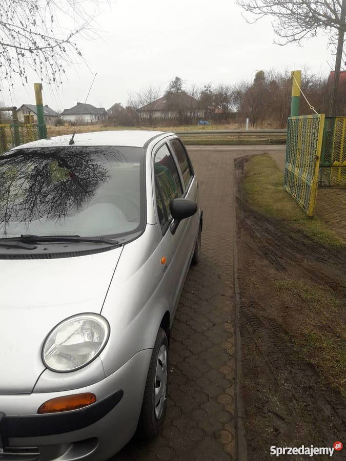 Matiz Daewoo sprzedam