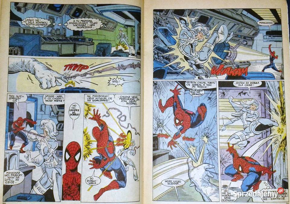 The Amazing Spiderman 05 1991 Chełm