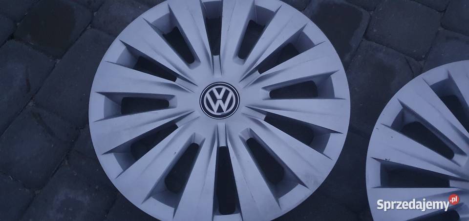4x 15 kołpaki VW WYSYŁKA Opony i felgi Pobiedziska